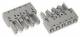 WAGO 770-245/062-000 socket part code B 5P. 2L gray