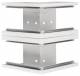 Hager BRS1002103D9016 external corner base profile steel 100x210 OT2x80 traffic white