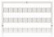 WAGO 799-501 WTB-Trafo-Beschriftungskarte aufrastbar unbedruckt weiß