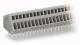 WAGO 233-136 Klemmenleiste 36pol. grau 0,08-0,5qmm RM 2,54mm