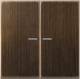 Jung ME10921STRFAT KNX RF Taster 2f.Messing Serie LS Messing antik