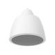 Hanwha Videoüberwachung SPA-P100W Hanwha Techwin IP Audio System Hanging Speaker 