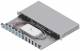 ZVK EasyLan LSB1A333 fiber optic splice housing B Grade C 1U/12P 6xLC-Quad OM3 RAL7035