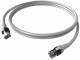 ZVK EasyLan CP1IACACA0100 DualBoot Cat.6 patch cable Kl.EA shielded gray 10m