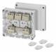 Gustav Hensel 4012591111290 DPC 9225 Hensel cable junction box with terminals 1.5-2.5 mm ² Cu 5-pin IP54