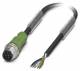 Phoenix Contact 1669770 Sensor/Actuator cable - SAC-5P-M12MS/3,0-PUR - 
