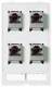 Murrelektronik 4000-68000-1220000 MSDD Modlink 4xRJ45