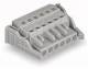 WAGO 231-109/037-000 female connector, 9-pin gray 0.08-2.5 mm ²