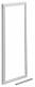 Hager VZ114N increase frame, Volta, size 4,