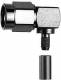 Telegärtner 100024614 TEGA SMA cable angle connector Cr Au G5 (RG223/U)