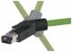 Angled Harting 09,451,511,121 RJ Industrial plug, connector RJ45 Cat5 4p