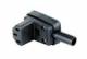 Goobay 11448 Batteriehalter , 4x Mignon ''AA'' - mit Druckknopfanschluss