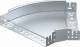OBO Bettermann 6041046 RBM 45 630 FS 45 °, m.Schnellverbindung 60x300 