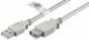 Goobay 68916 USB 2.0 Hi-Speed Verlängerungskabel mit USB Zertifikat - USB 2.0-Stecker (Typ A) > USB 2.0-Buchse (Typ A)