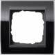 Gira 0211738 Cover Clear Black, 1-way event for anthracite inserts