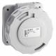 Schneider Electric 82954 Schneider Anbausteckdose 16A 3p 40-50VAC IP67