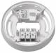 Hager TPG580A terminal base pure white, for relay installation and wiring