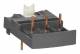 Schneider Electric GV2AF4 connection block GV2-AF4 between overload relay and contactor