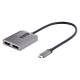 Startech.com 2-PORT USB-C MST HUB 4K60HZ