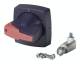 Moeller 1818029 EATON K1DB/P rotary handle 6mm door installation blue U-lock 