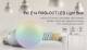 Synergy 21 LED Retrofit E14 5W RGB-WW lamp with radio and WLAN *Milight/Miboxer*