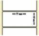 OEM-Factory Labels - Transfer 77 x 107mm, LME to-24C