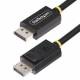 Startech.com DP21-1M-DP80-CABLE VESA-CERTIFIED DP 2.1 CABLE
