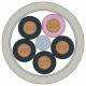 Siemens 6XV18308AH10 SIEM 6XV1830-8AH10 ENERGY Cable, 5-core LEATHER, 5x1.5 mm2, towable Delivery in