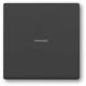 Busch Jaeger 2CKA001751A3147 BJ 1789 N-81 rocker anthracite future linear cover for switch/button