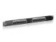 Equip patch panel 16x RJ45 Cat5e 48,3 cm ( 19 inch ) UTP 1U black