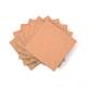 ALLNET SNAP33011 Snapmaker 1.0 Material MDF Boards Pack of 10 / CNC Material Pack MDF Wood (80 x 80 x 3 mm)
