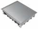 Hager VDE09057011 Closing cap E09 200x253mm for 5mm floor covering PA iron gr
