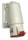 Schneider Electric PKF32W434 Schneider CEE Wandsteckdose Schraubkl. 32A 3p+E 380-415VAC