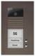 TCS AVU14020-0012 video color exterior, station 2 buttons 1 row UP bronze