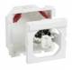 Schneider Electric 5980206 Schneider button 250V/16A insert 1-pin with socket without rocker