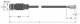 Turck RKC4.4T-P7X3.1-2/TXL actuator and sensor control. PUR connection cable 6629131