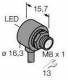 Turck T8RN6D50Q5 Opto Sensor,Reflexionslichttaster 3070643