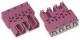 WAGO 770-294/081-000 Stiftteil Kod.B 4P. 2L pink