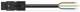 WAGO 771-6993/206-701 Anschlussleitung Stecker offenes Leitungsende 3p sw