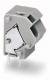WAGO 254-651 1-wire single terminal for circuit boards 0.5-2.5 mm² gray