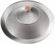 SG Leuchten 903312 SG SGLI JUNISTAR Soft geb.Stahl 9 LED 3000K mit Treiber Einbau Downlight