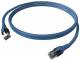 ZVK EasyLan CP1IBCBCB0010 DualBoot Cat.6 patch cable Kl.EA shielded blue 1.0m