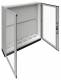 Hager FR26K1 Schrank univers IP55 SKI 1850x1550x275 und 100mm Sockel Klarsichtt.