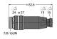 Turck BS4151-0/13.5 7/8 Rundsteckverbinder Konf.Stecker gerade 6904716
