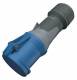 Mennekes 14128 63A3P 6H230V Kupplung PowerTOP Xtra IP44
