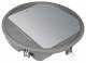 Hager VR12057011 supply unit R12 for 5mm floor covering iron gray