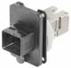 Telegärtner 100007419 TEGA STX V4 flange set RJ45 coupling Cat.6 Class EA (ISO)