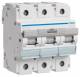 Hager HMD399 LS switch 3P 15kA D-125A 4.5M