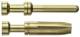 Harting contact pin gold-plated 1.0 sqmm crimp contact 09330006118