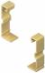 Niedax SKWHM150 protective cap pair H150mm plastic PVC-soft color yellow